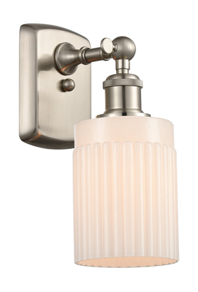 Ballston Sconce Cast Brass Glass