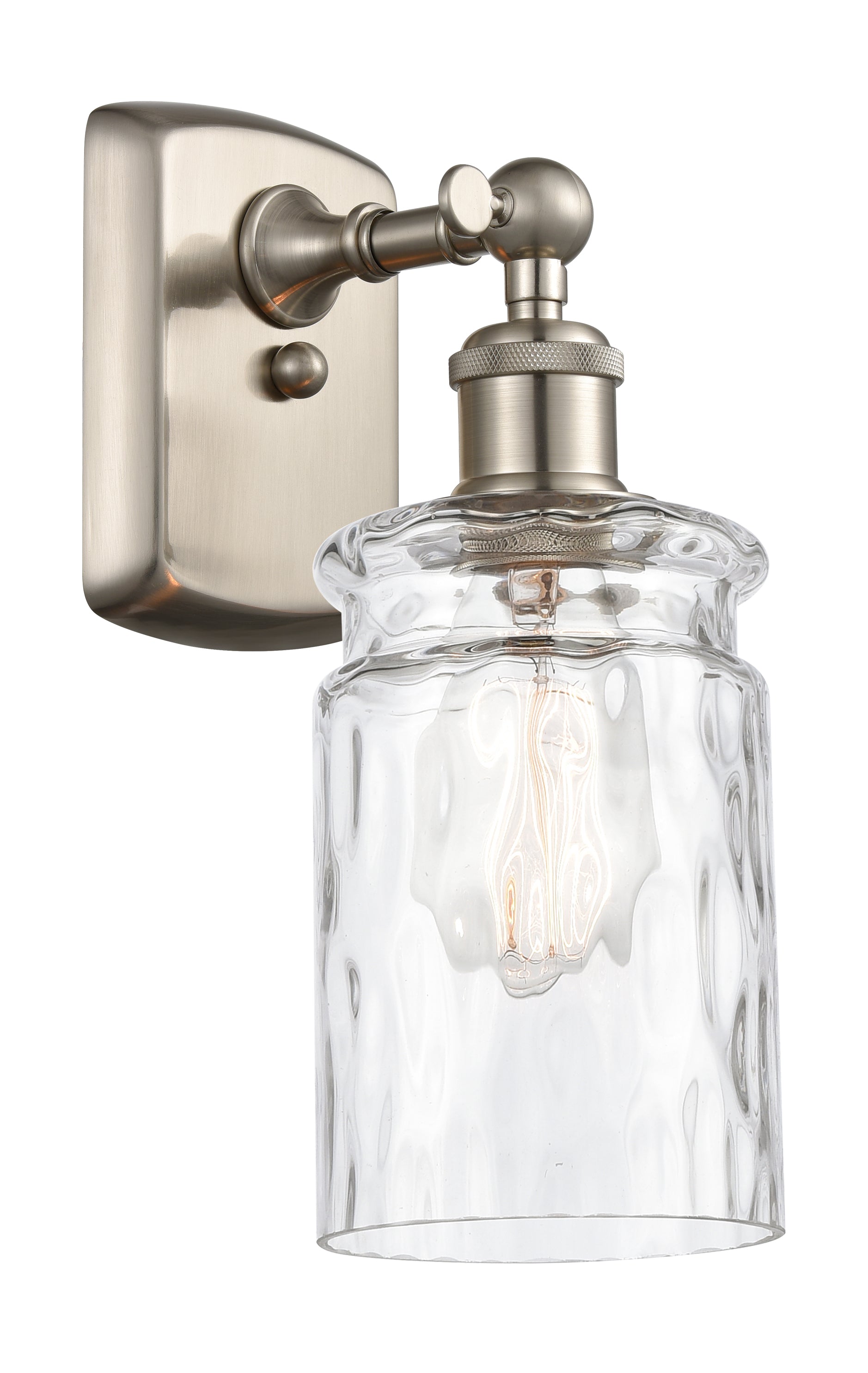 Ballston Sconce Cast Brass Finish