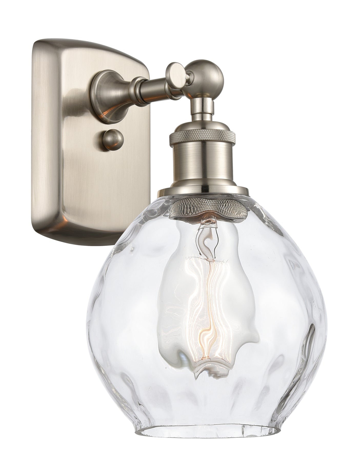 Ballston Sconce Cast Brass Glass Steel