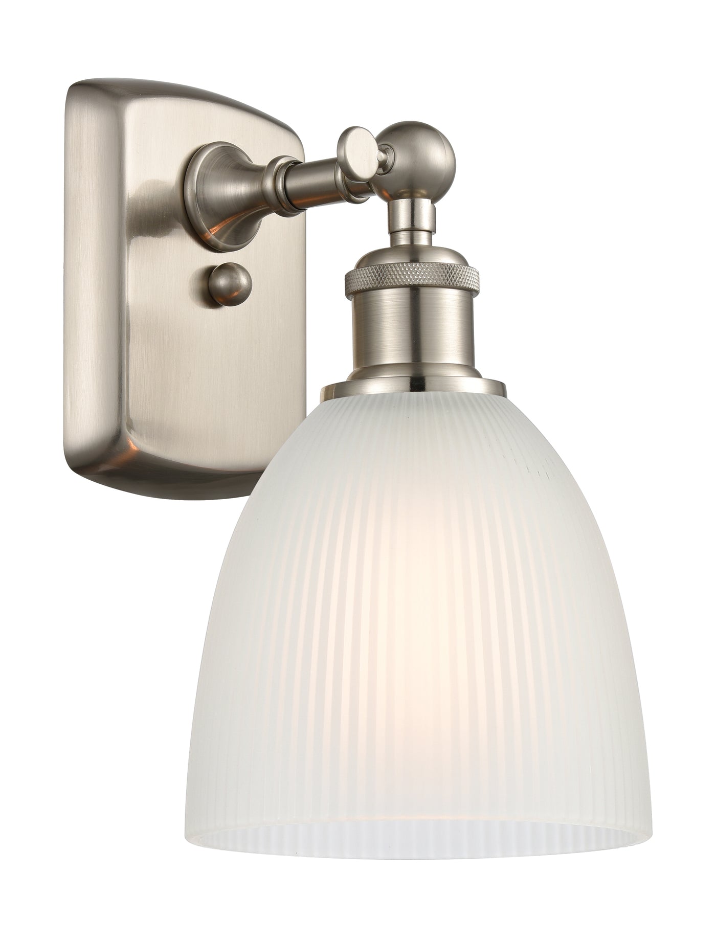 Ballston Sconce Cast Brass 9.5 Inch