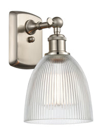 Ballston Sconce Cast Brass Glass Steel