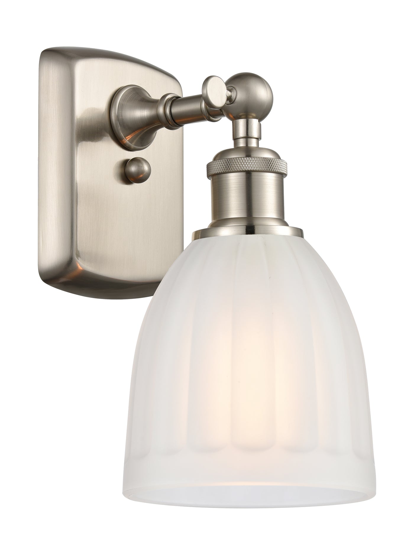 Ballston Sconce Cast Brass Modern Glass