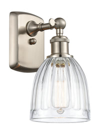 Ballston Sconce Cast Brass Modern Glass