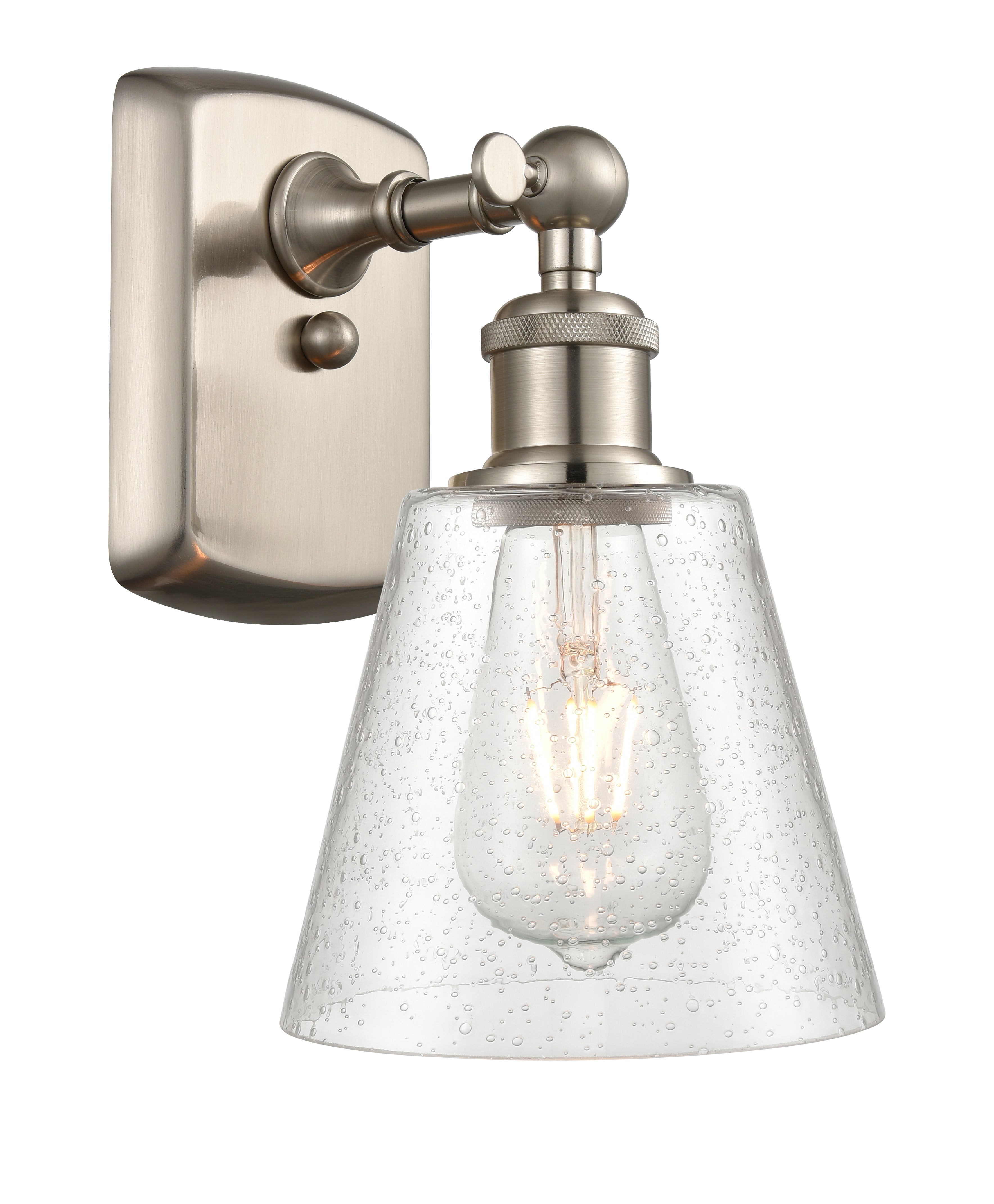 Ballston Sconce Cast Brass 5.75 Inch