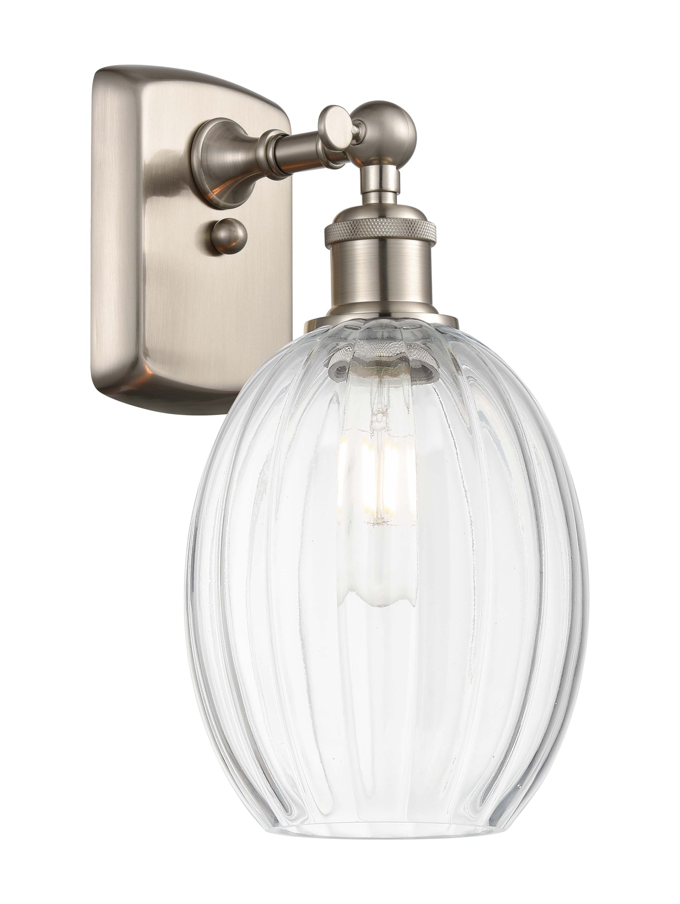 Ballston Sconce Cast Brass Steel 9.5"