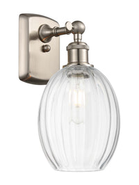 Ballston Sconce Cast Brass Steel 9.5"