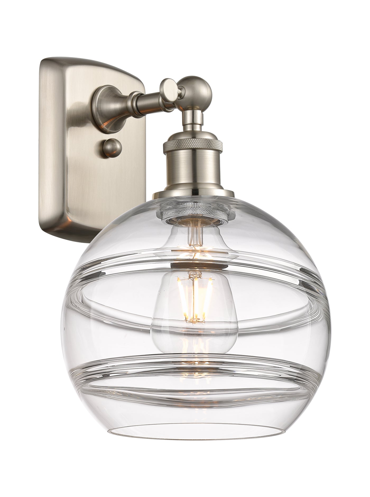 Ballston Sconce Cast Brass 120V