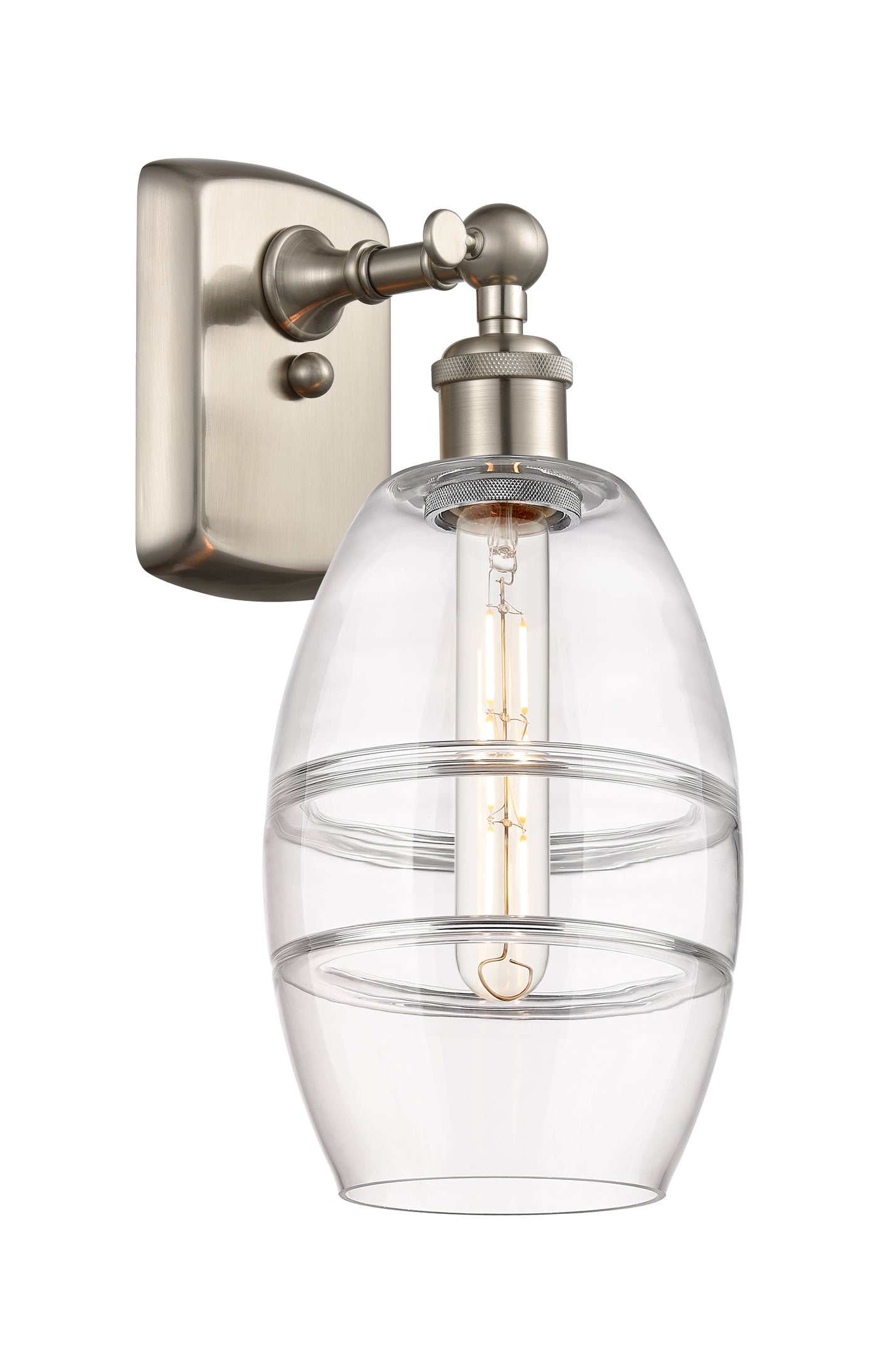 Ballston Sconce Cast Brass Finish