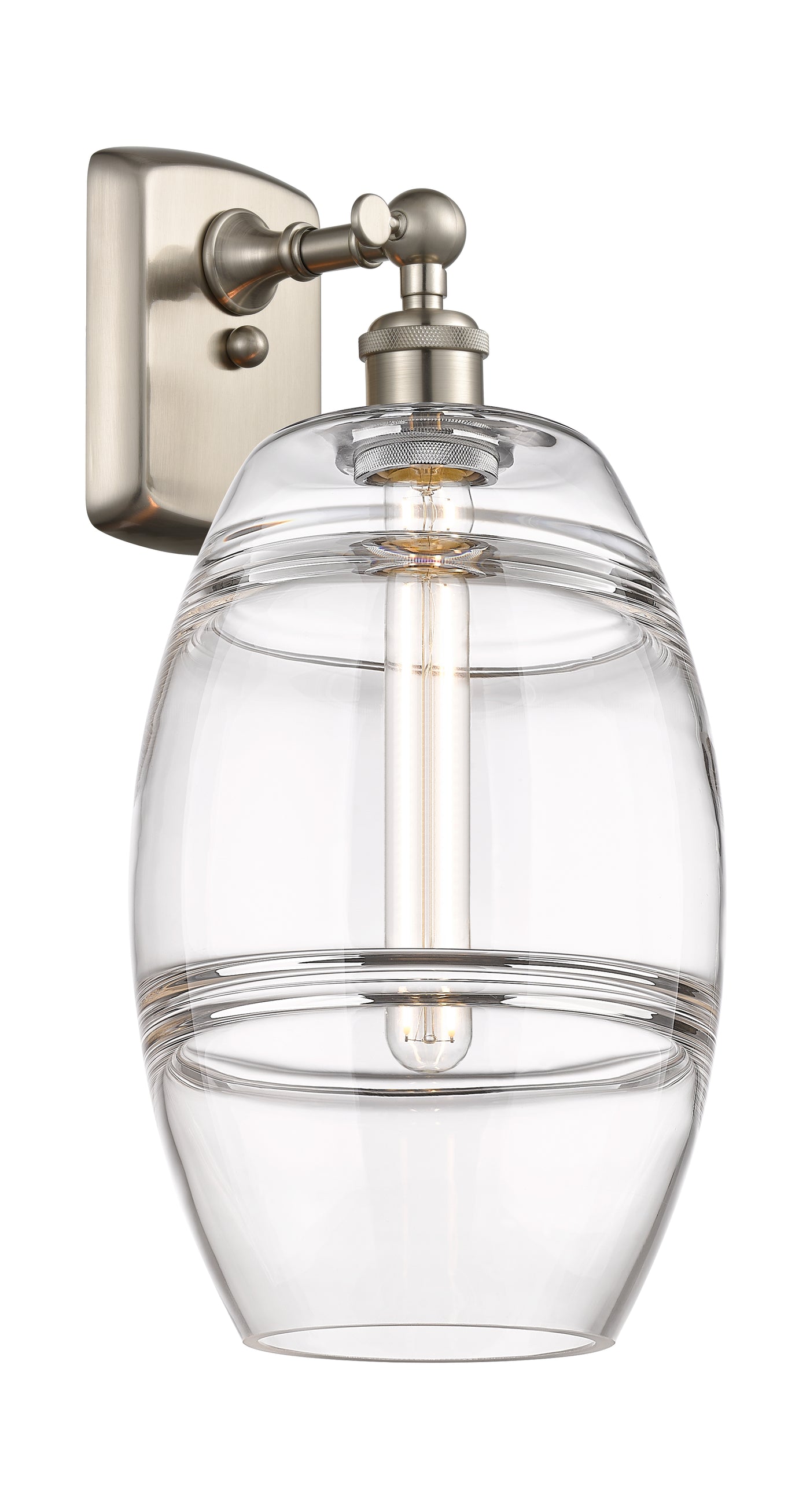 Ballston Sconce Cast Brass 9.125 Height