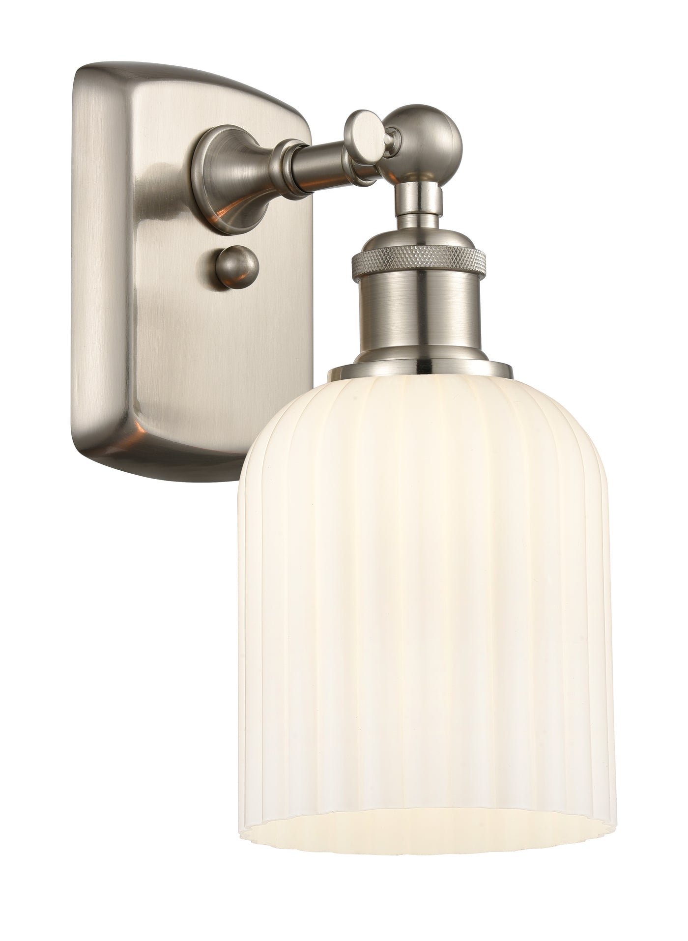 Ballston Sconce Cast Brass 10.5 Inch