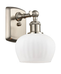 Ballston Sconce Brass Art Nouveau Design