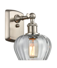 Ballston Sconce Brass Art Nouveau Design