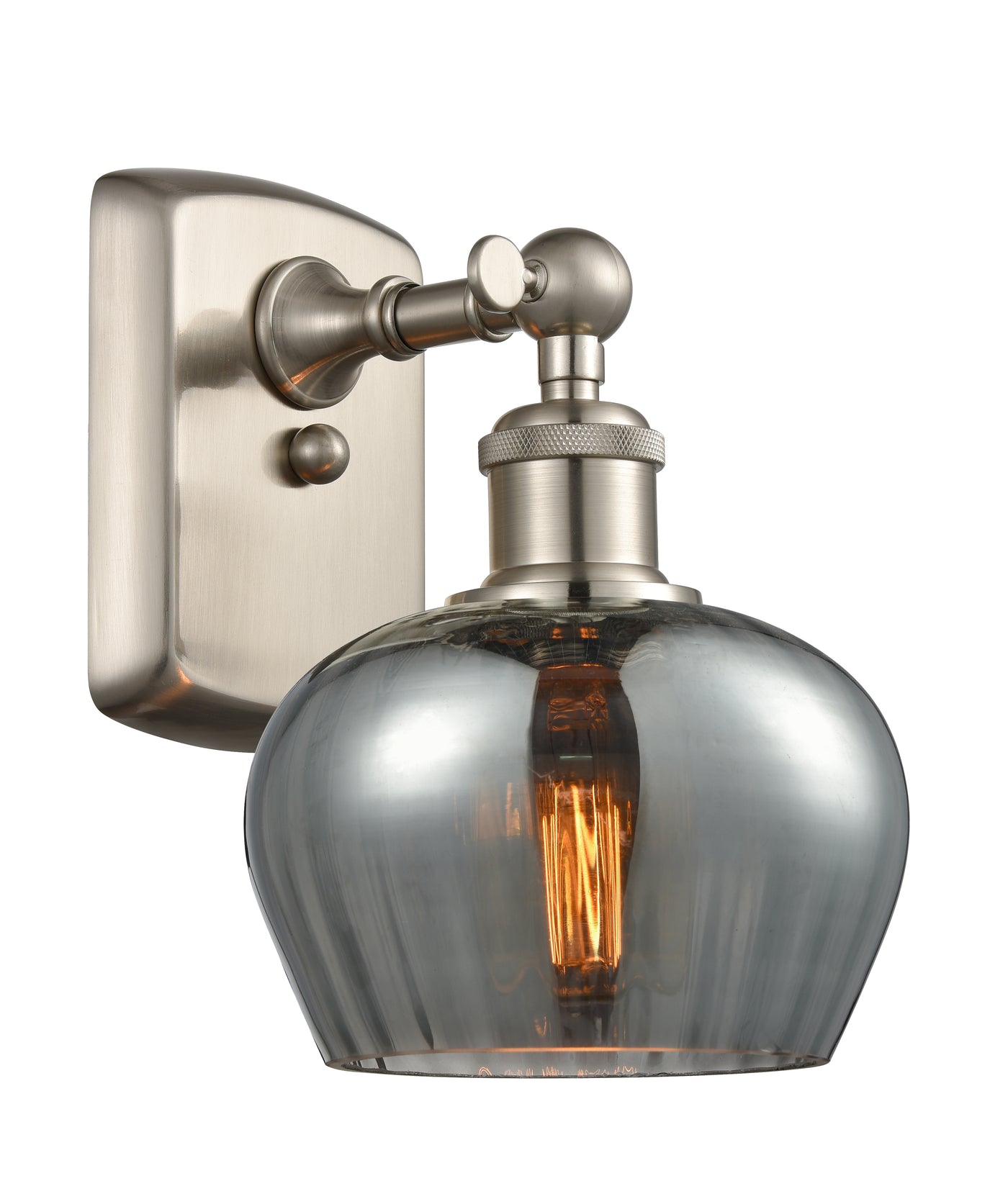 Ballston Sconce Brass Cast Steel