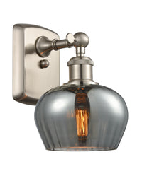 Ballston Sconce Brass Cast Steel