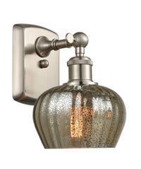 Ballston Sconce Brass Art Nouveau Design