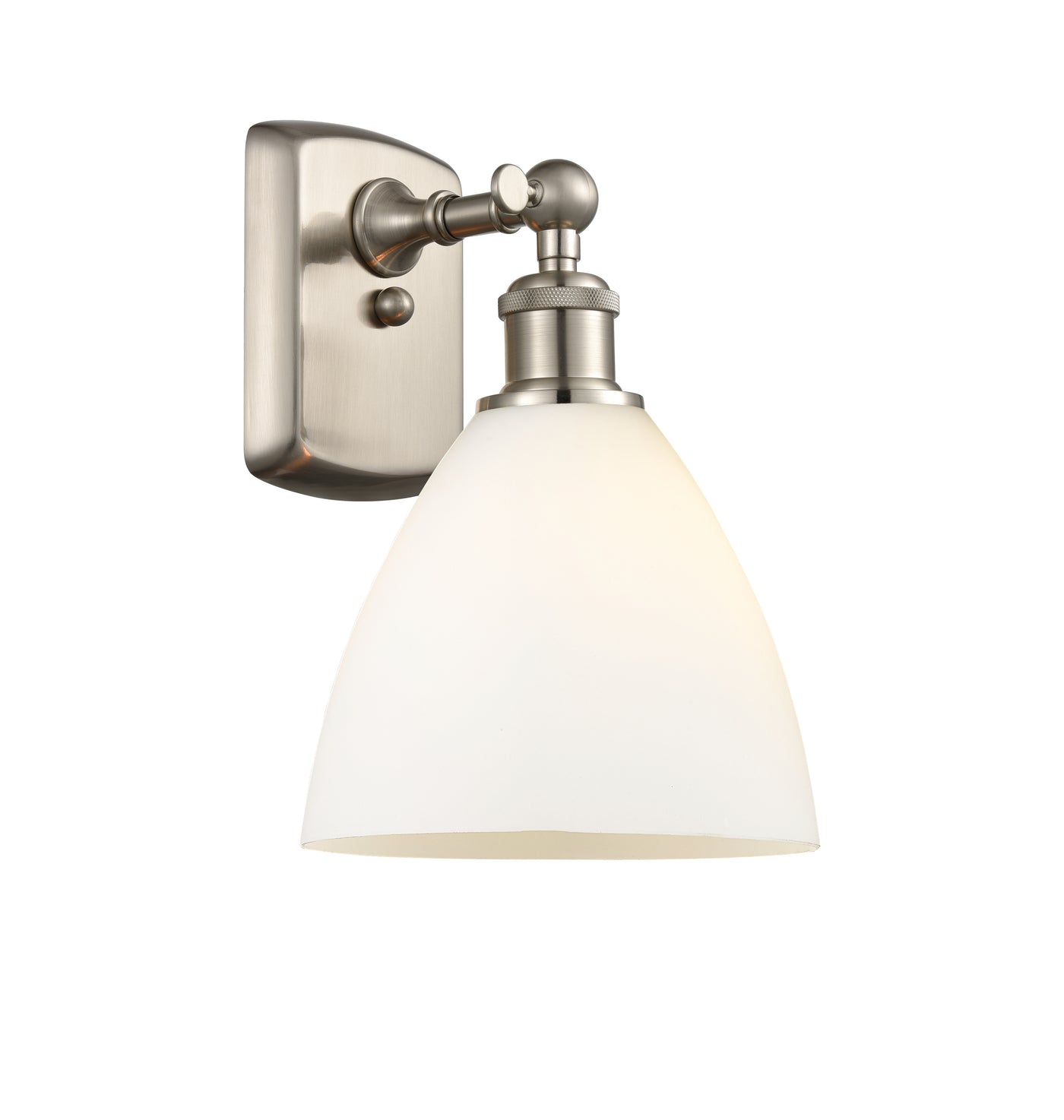 Ballston Sconce Cast Brass Glass Finish