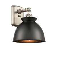 Ballston Industrial, Farmhouse, Restoration-Vintage Lake Placid Sconce