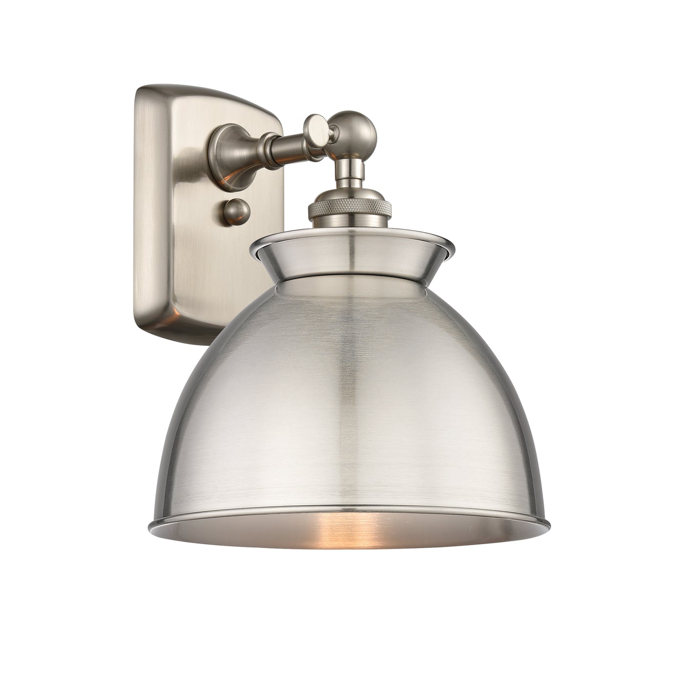 Ballston Industrial, Farmhouse, Restoration-Vintage Lake Placid Sconce