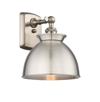 Ballston Industrial, Farmhouse, Restoration-Vintage Lake Placid Sconce