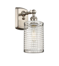 Ballston Industrial, Farmhouse, Restoration-Vintage Scallop Sconce