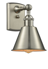Ballston Industrial, Farmhouse, Restoration-Vintage Nestbrook Sconce