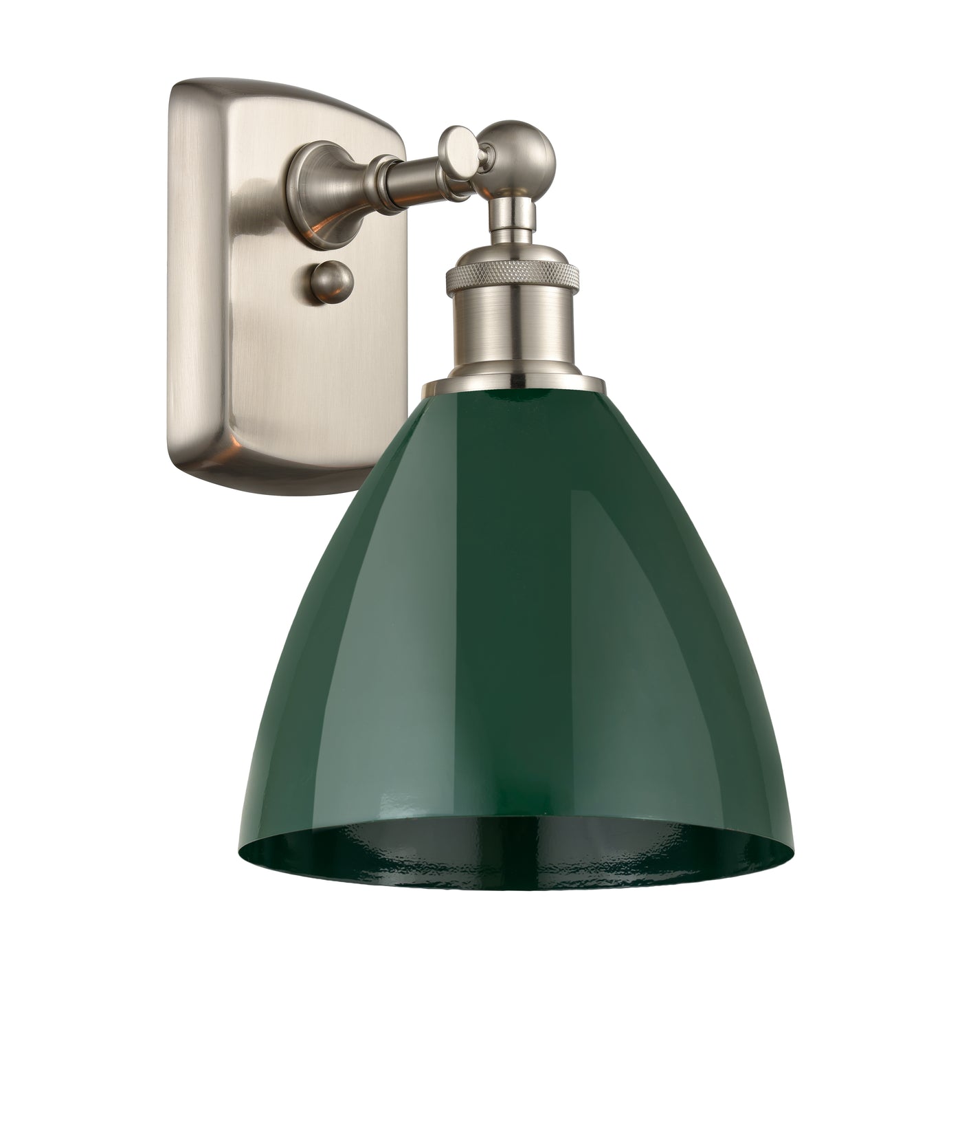 Ballston Industrial, Farmhouse, Restoration-Vintage Plymouth Sconce