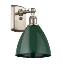 Ballston Industrial, Farmhouse, Restoration-Vintage Plymouth Sconce
