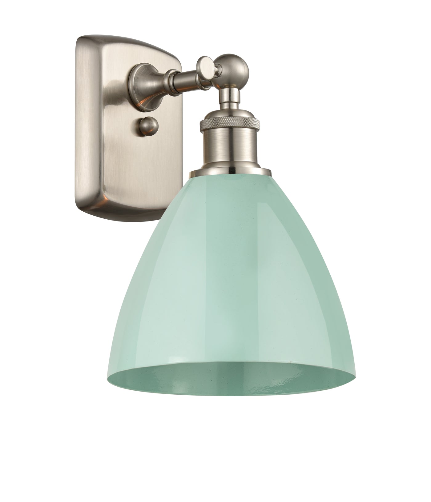 Ballston Industrial, Farmhouse, Restoration-Vintage Plymouth Sconce