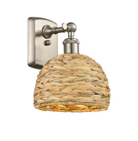 Ballston Industrial, Farmhouse, Restoration-Vintage Plymouth Sconce