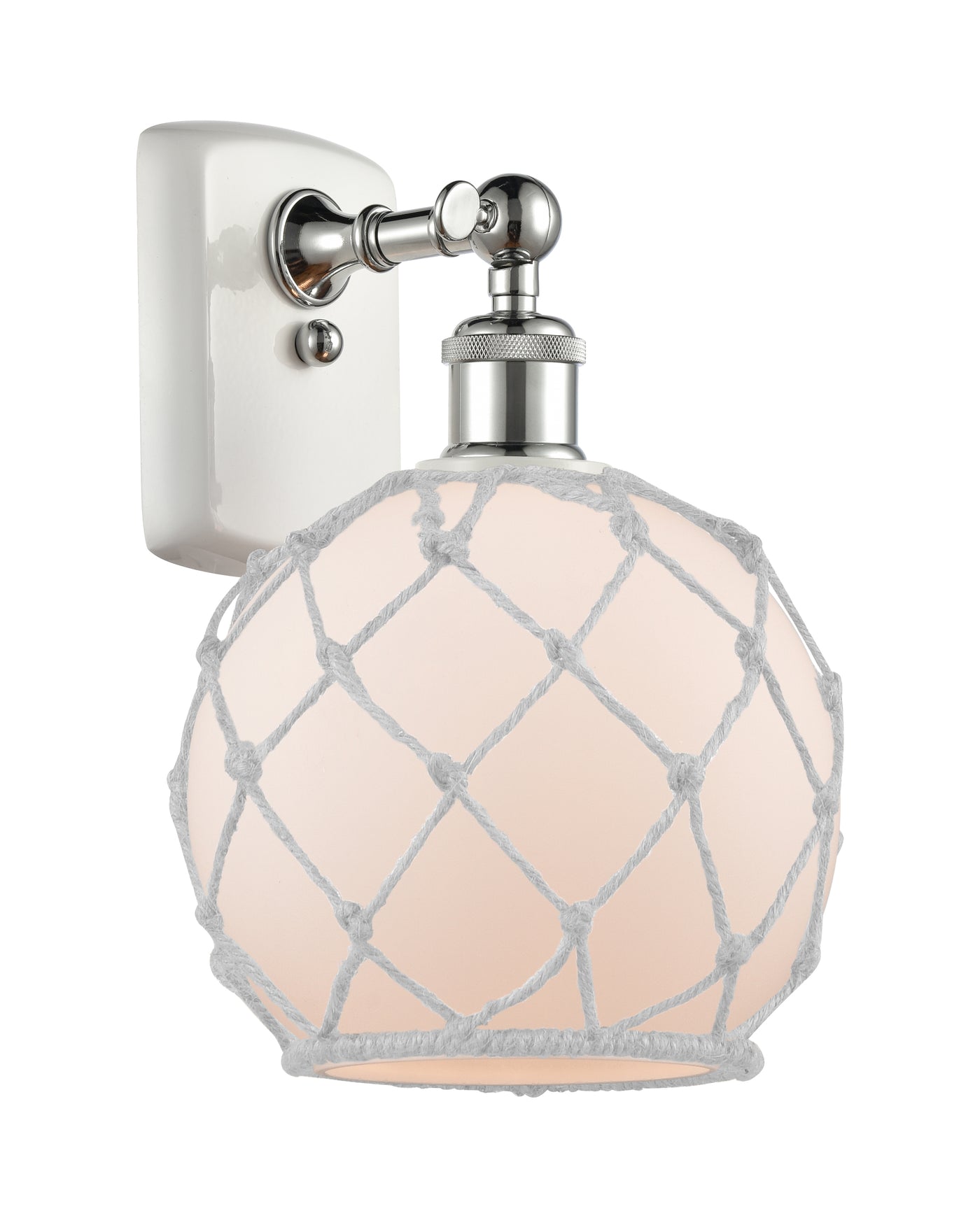 Ballston Sconce Cast Brass Glass Steel