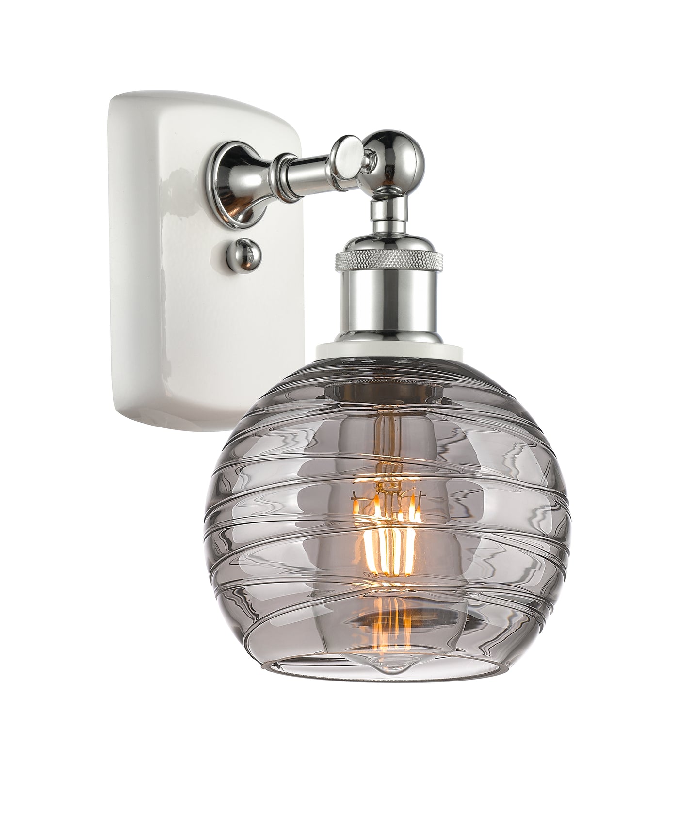 Ballston Sconce Cast Brass 10 Inch Height