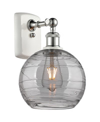 Ballston Sconce Cast Brass Steel Glass