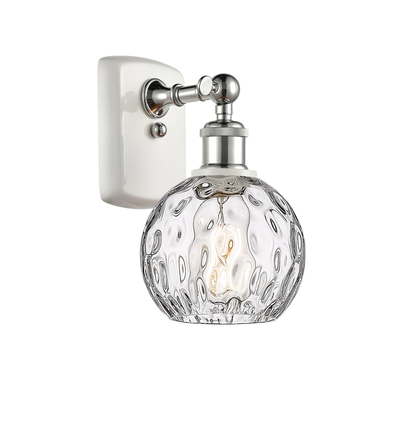 Ballston Sconce Cast Brass Glass Steel