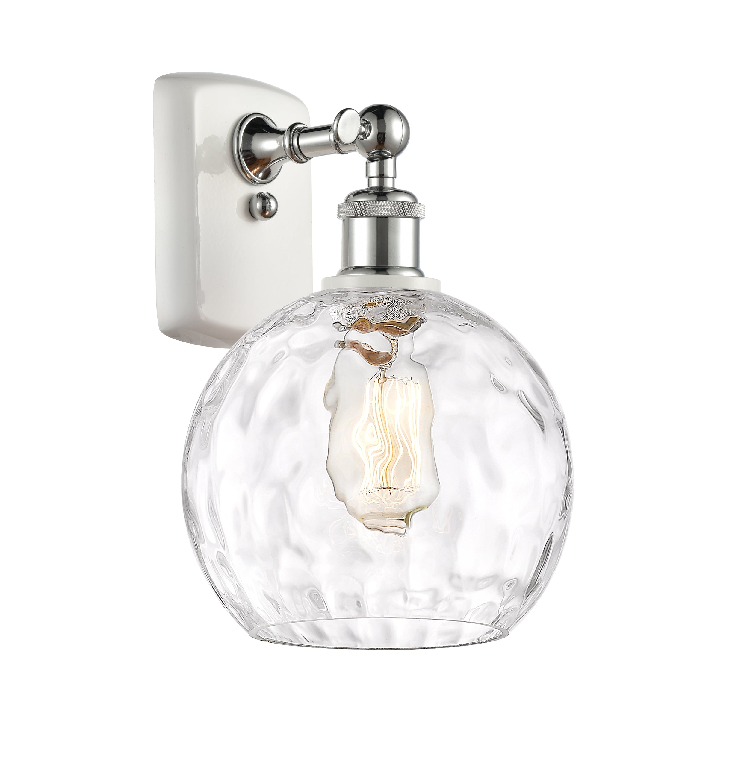 Ballston Sconce Cast Brass Glass Finish