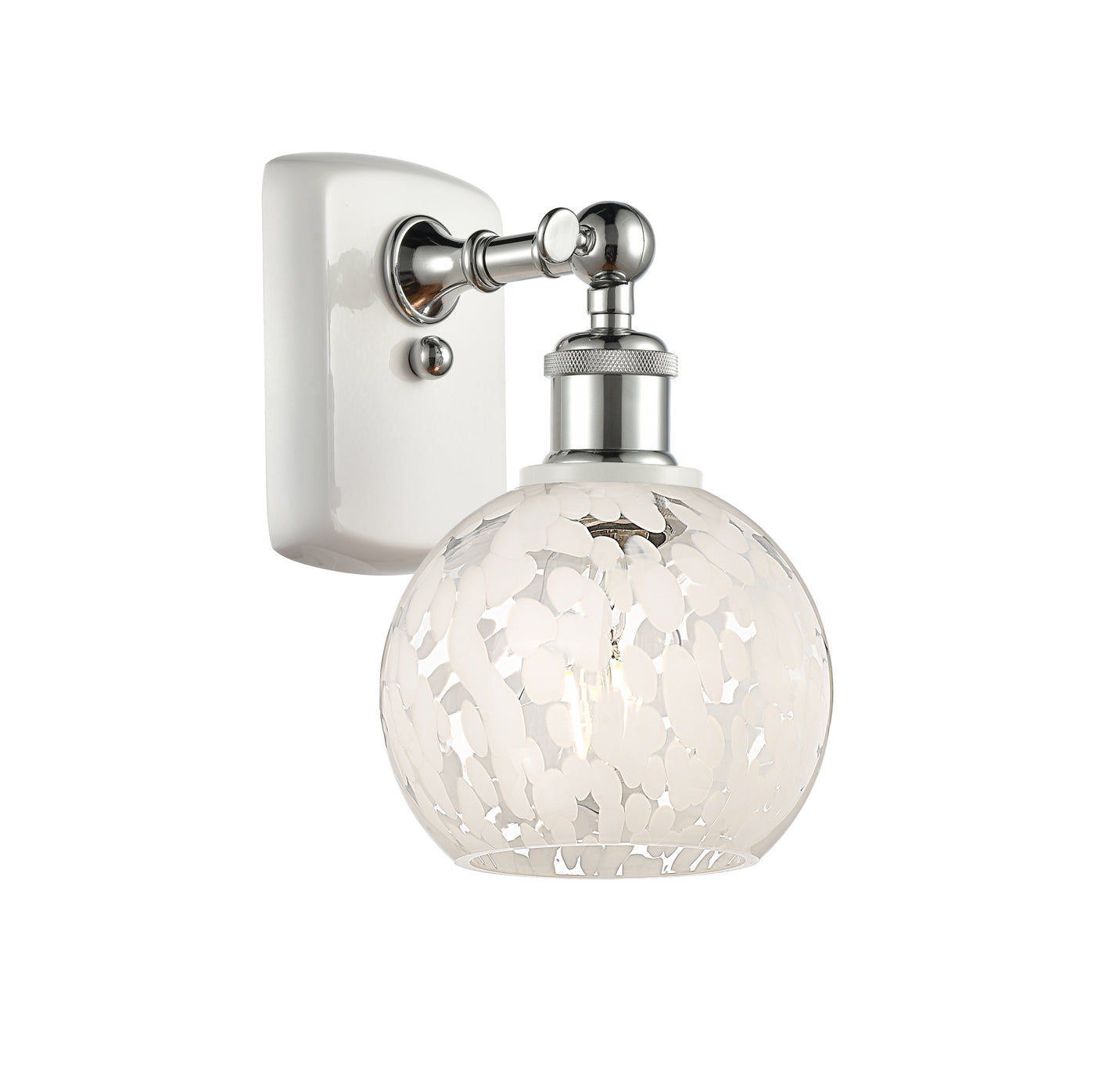 Ballston Sconce Cast Brass Glass Steel