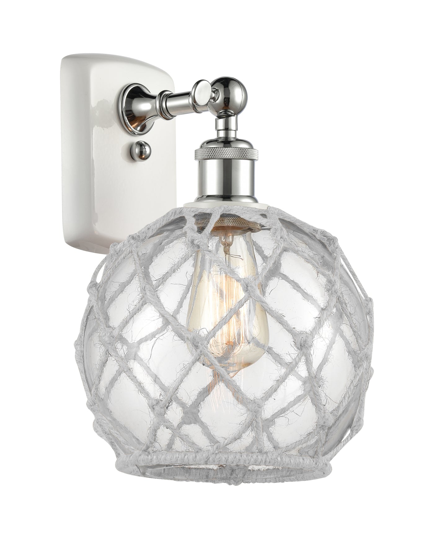 Ballston Sconce Cast Brass Glass Steel