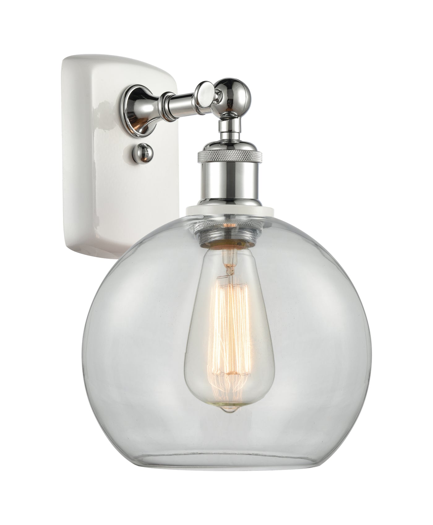 Ballston Sconce Cast Brass Finish