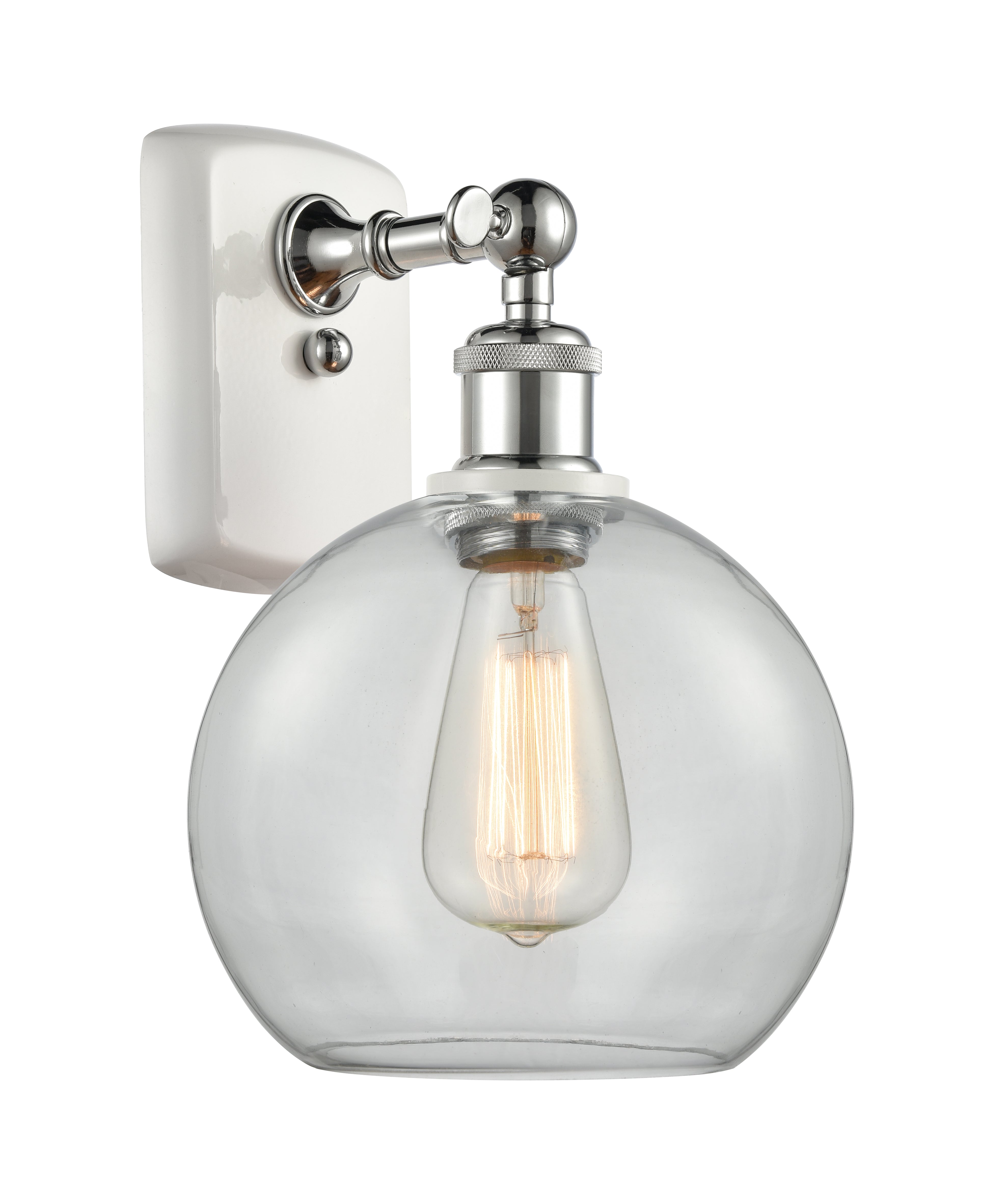 Ballston Sconce Cast Brass Finish