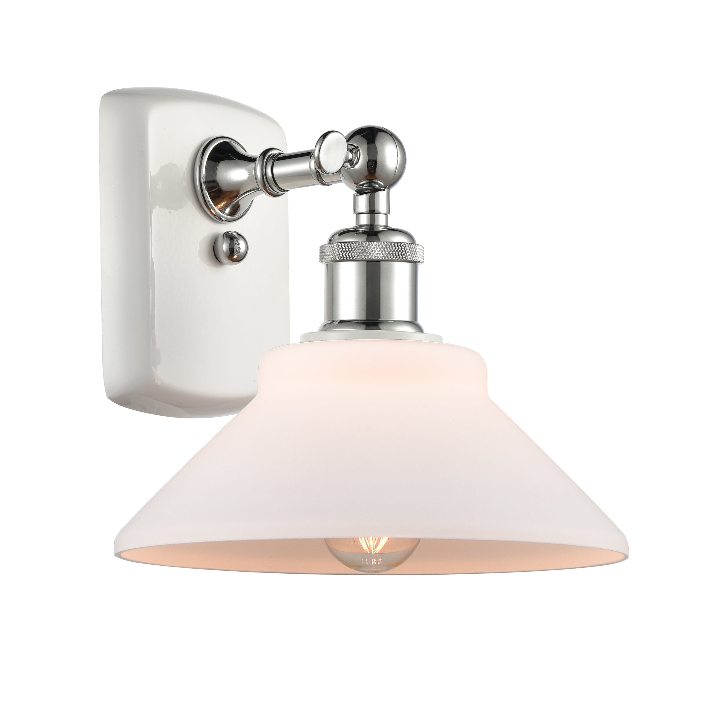 Ballston Sconce Cast Brass 11 Inch