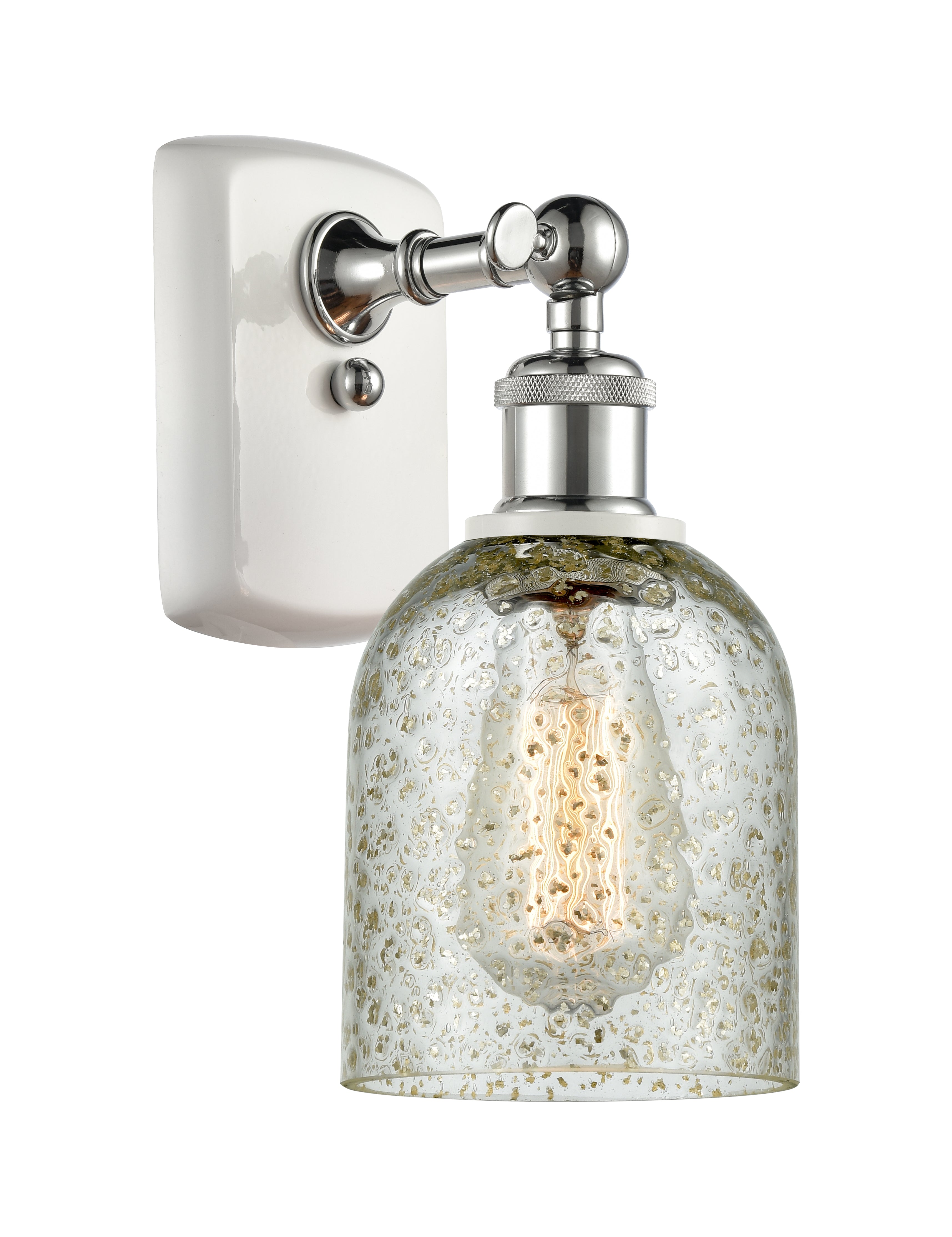 Ballston Sconce Cast Brass Glass Steel