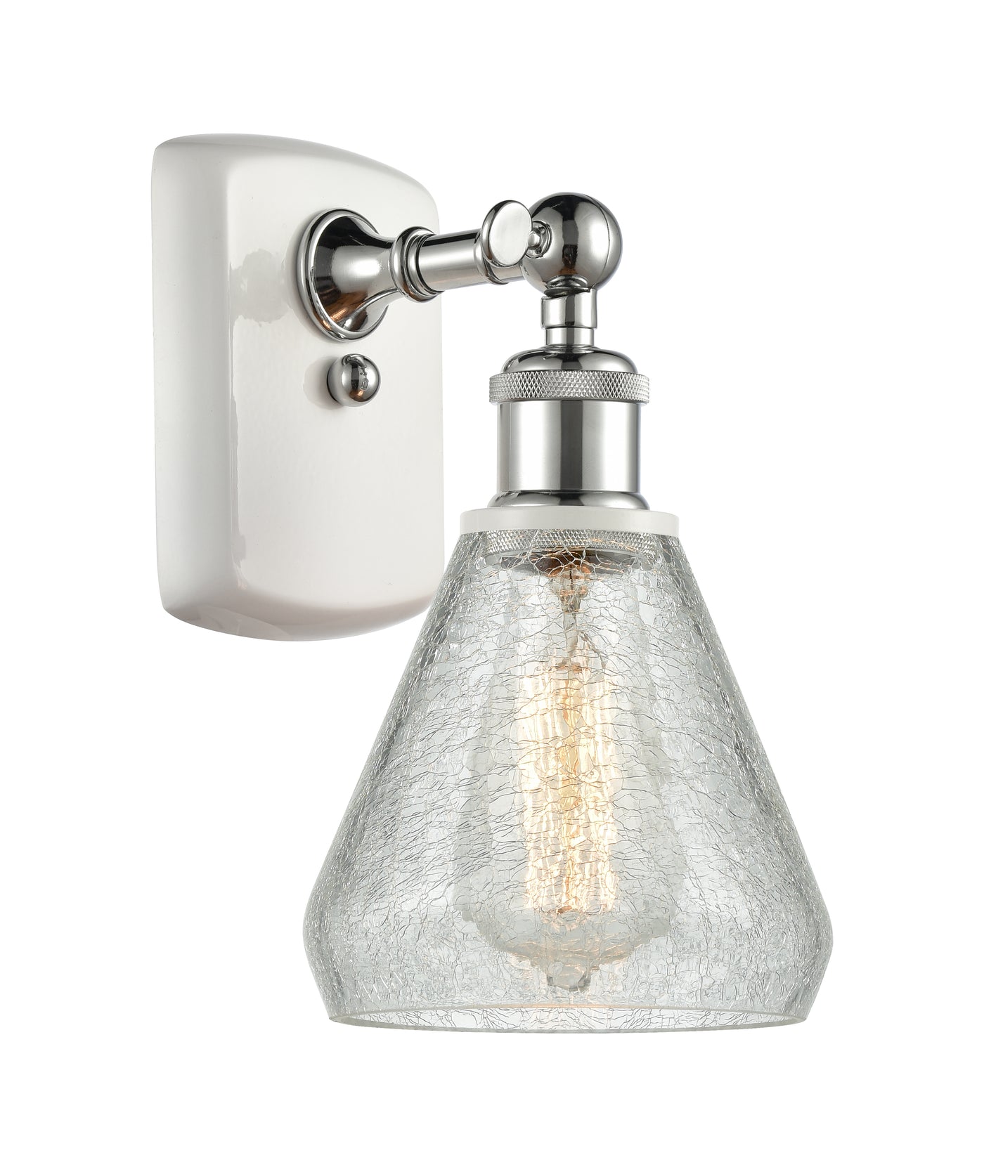 Ballston Sconce Cast Brass 10 Inch