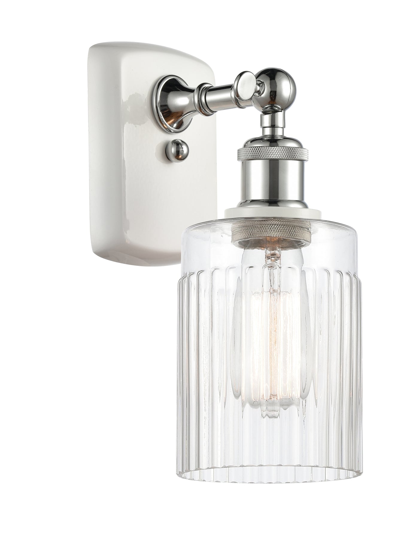 Ballston Sconce Cast Brass 10 Inch Height