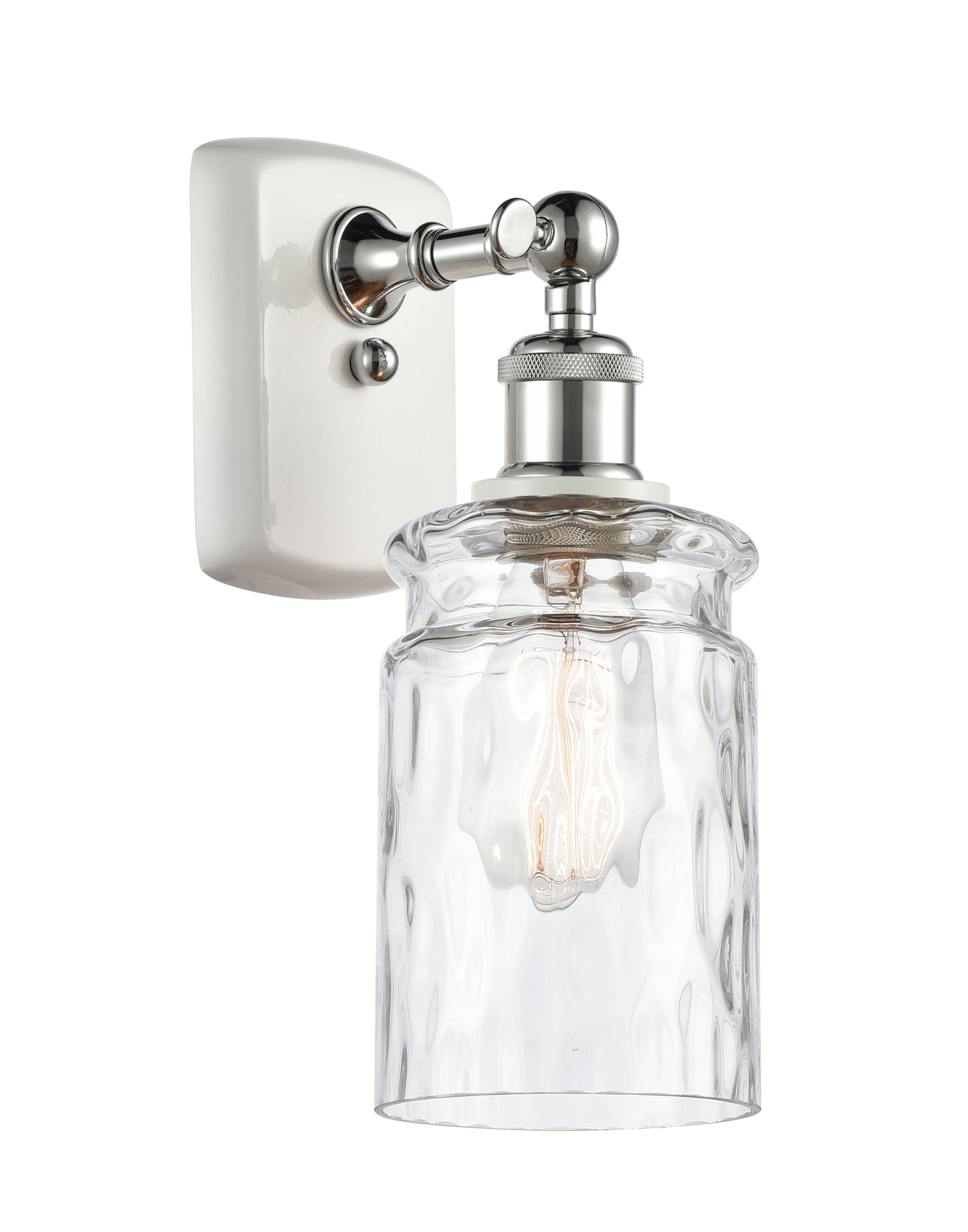 Ballston Sconce Cast Brass Glass Steel
