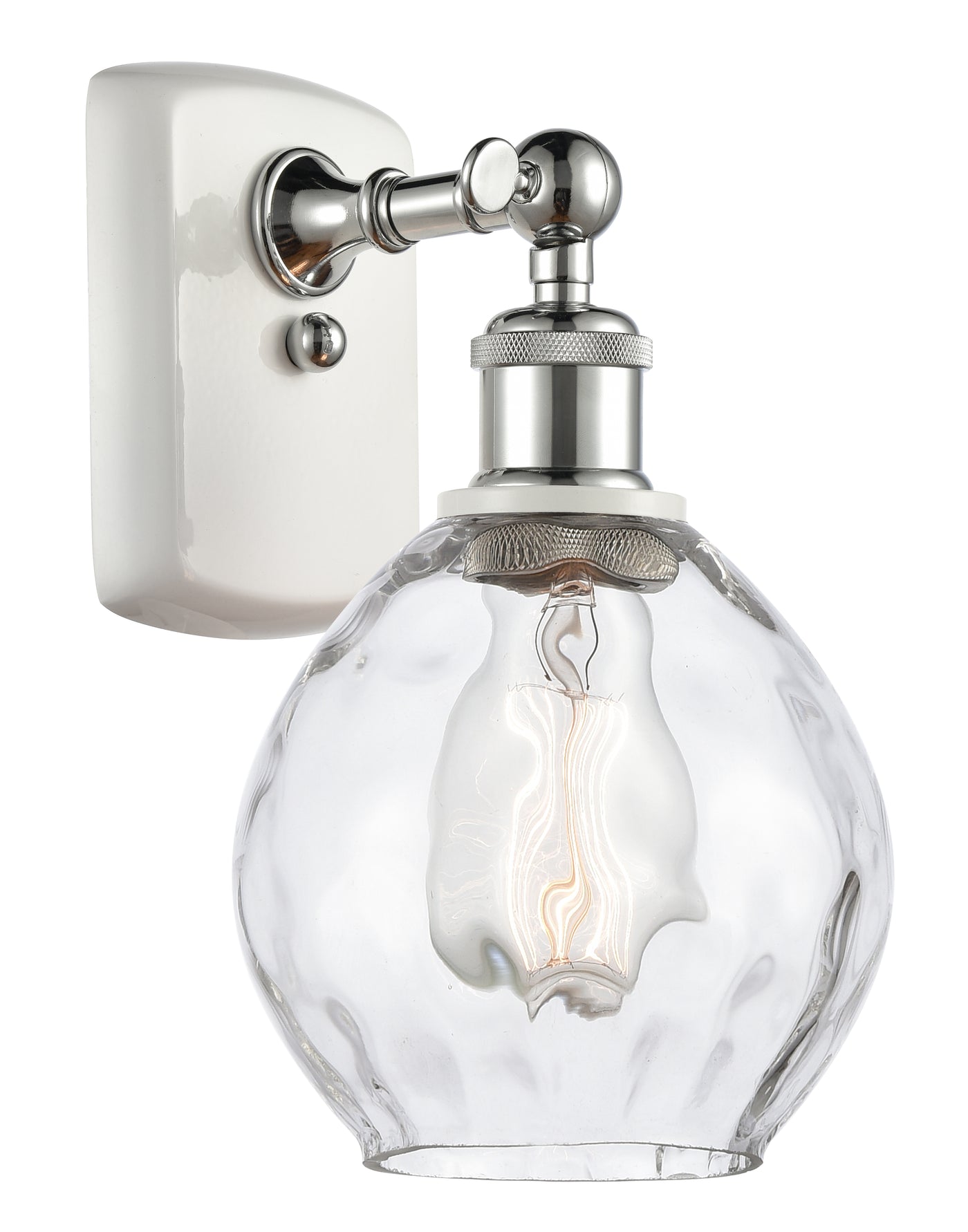 Ballston Sconce Cast Brass Glass Steel