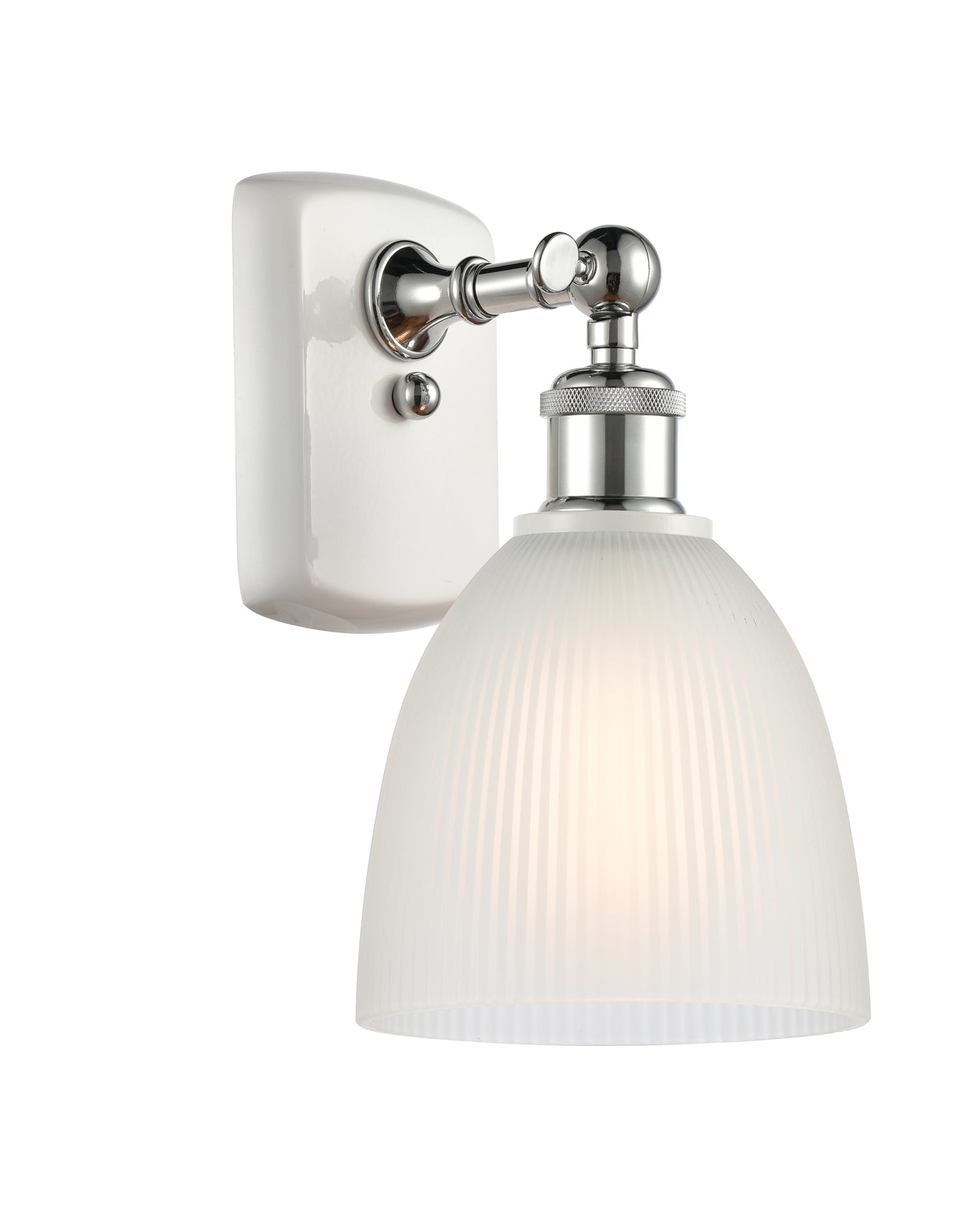 Ballston Sconce Cast Brass 9.5 Inch