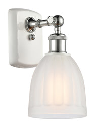Ballston Sconce Cast Brass Dimmable