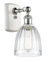 Ballston Sconce Cast Brass Modern Glass