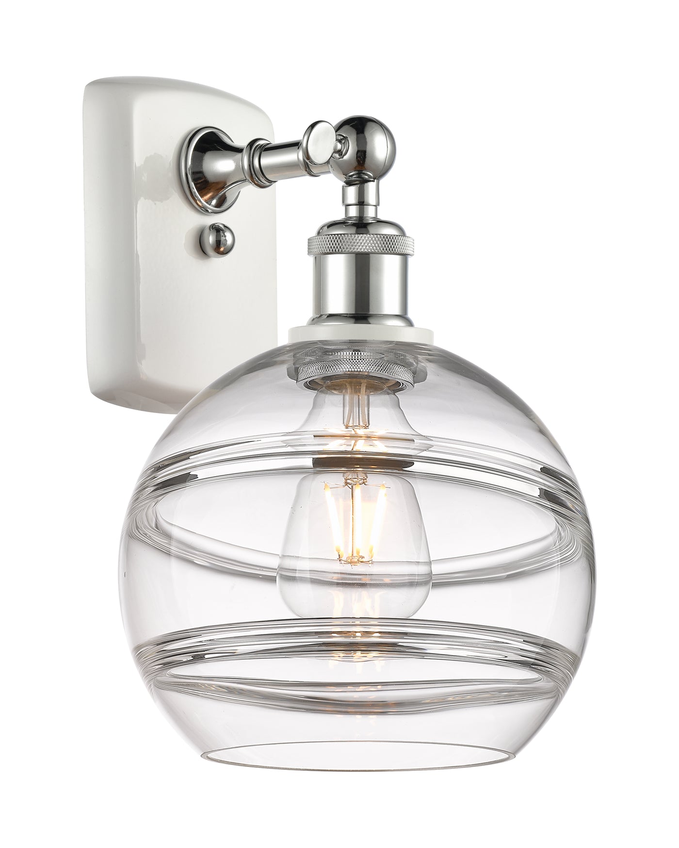 Ballston Sconce Cast Brass 120V