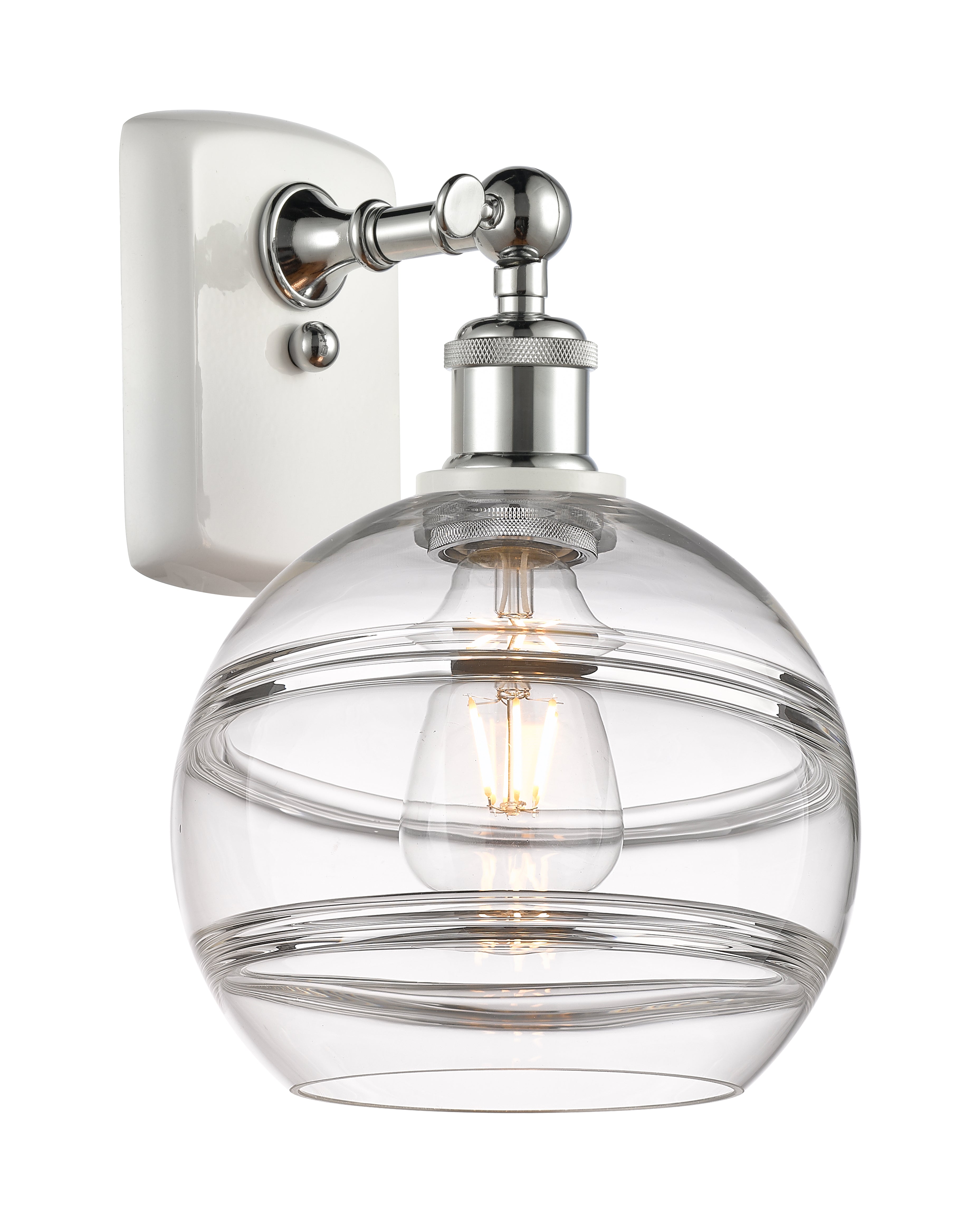 Ballston Sconce Cast Brass 120V