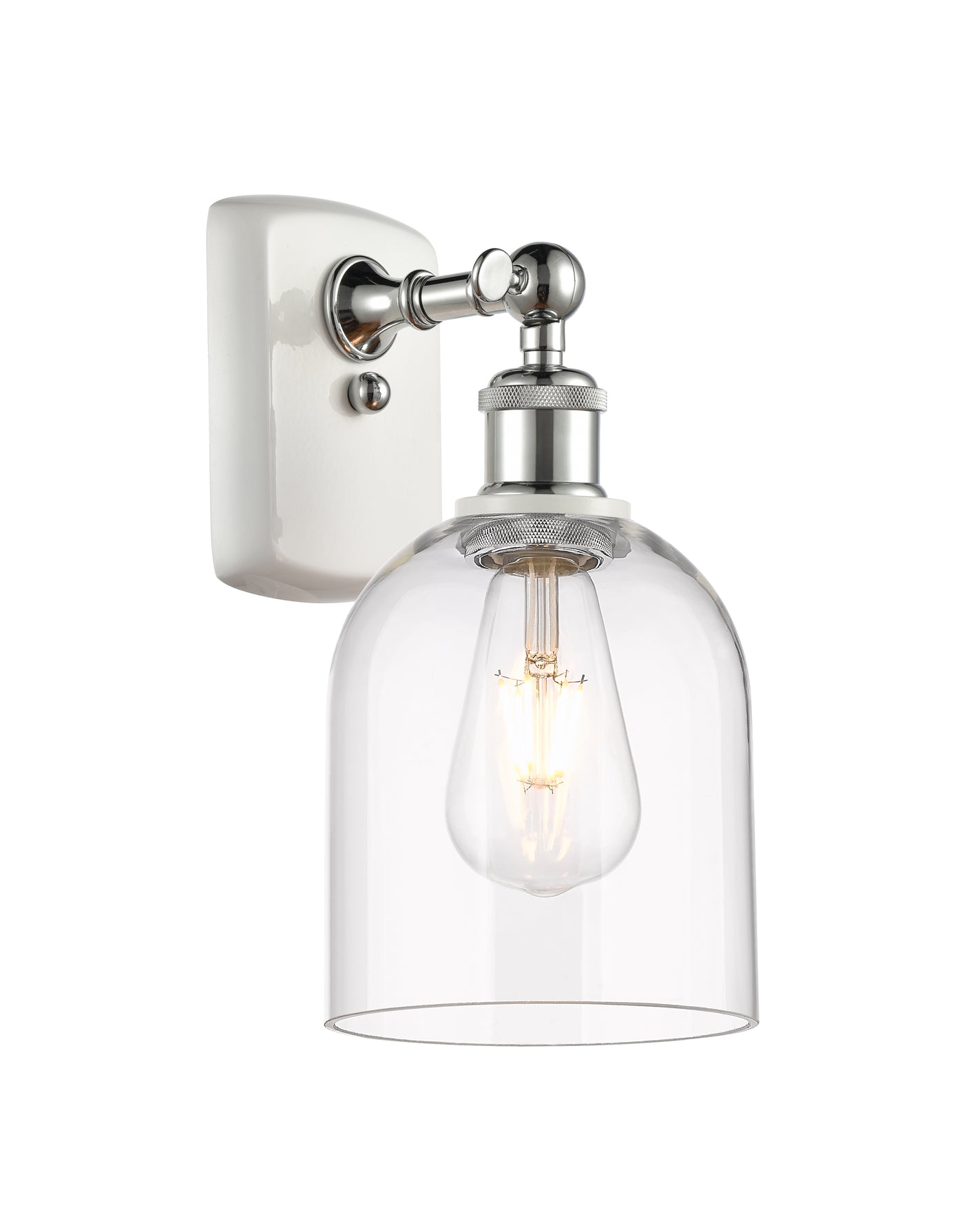 Ballston Sconce Cast Brass 16 Inch